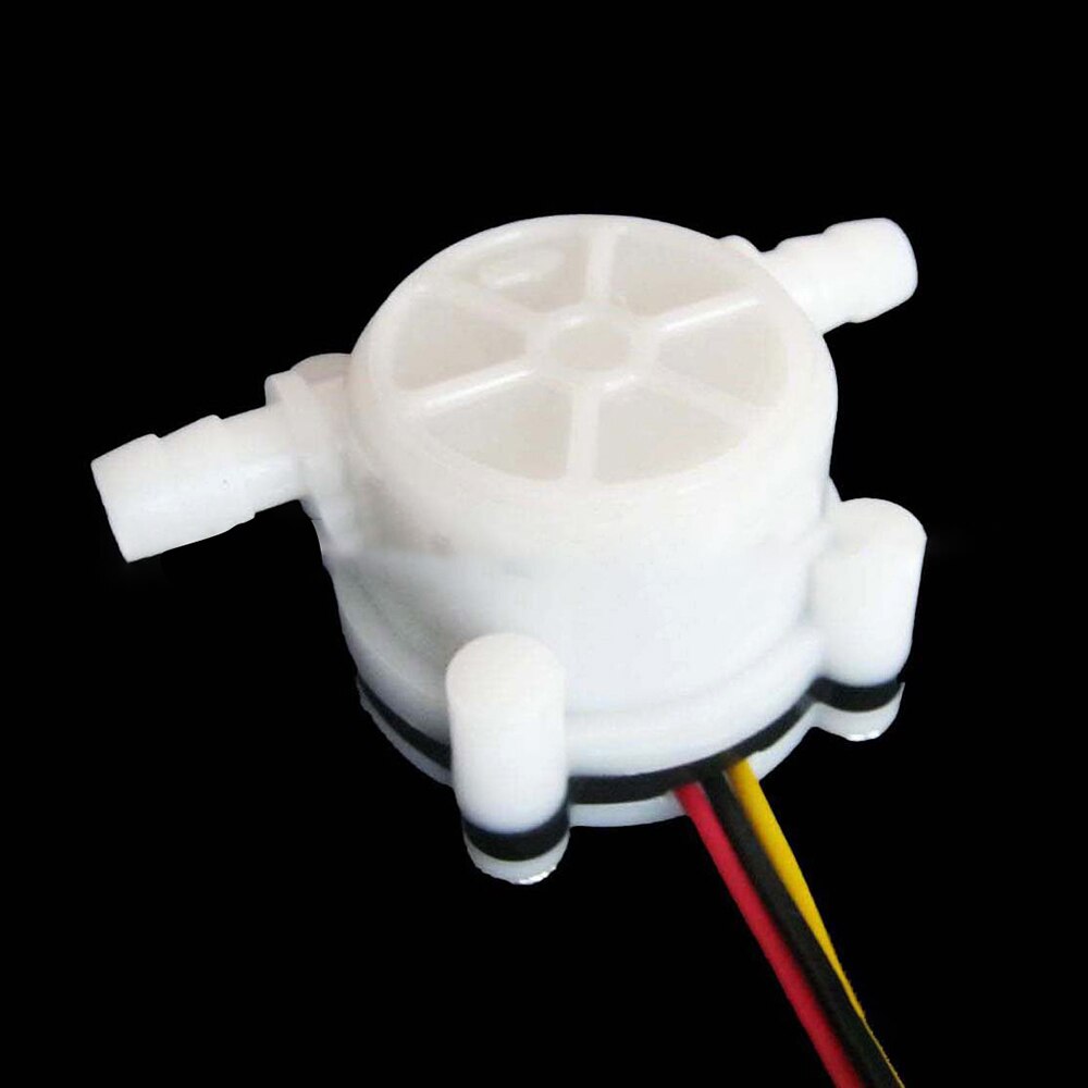 high precision DN6 G1/4 PE water meter flow sensor counter indicator dispenser flowmeter