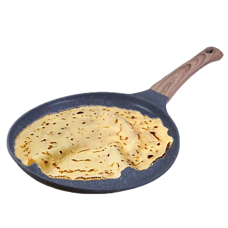 Keuken Pancake Pan Anti-aanbak Grill Pan Pan Keukengerei Brood Ei Pan Koken Voor Gasfornuis Kookgerei 9.4Inch Voor Omelet