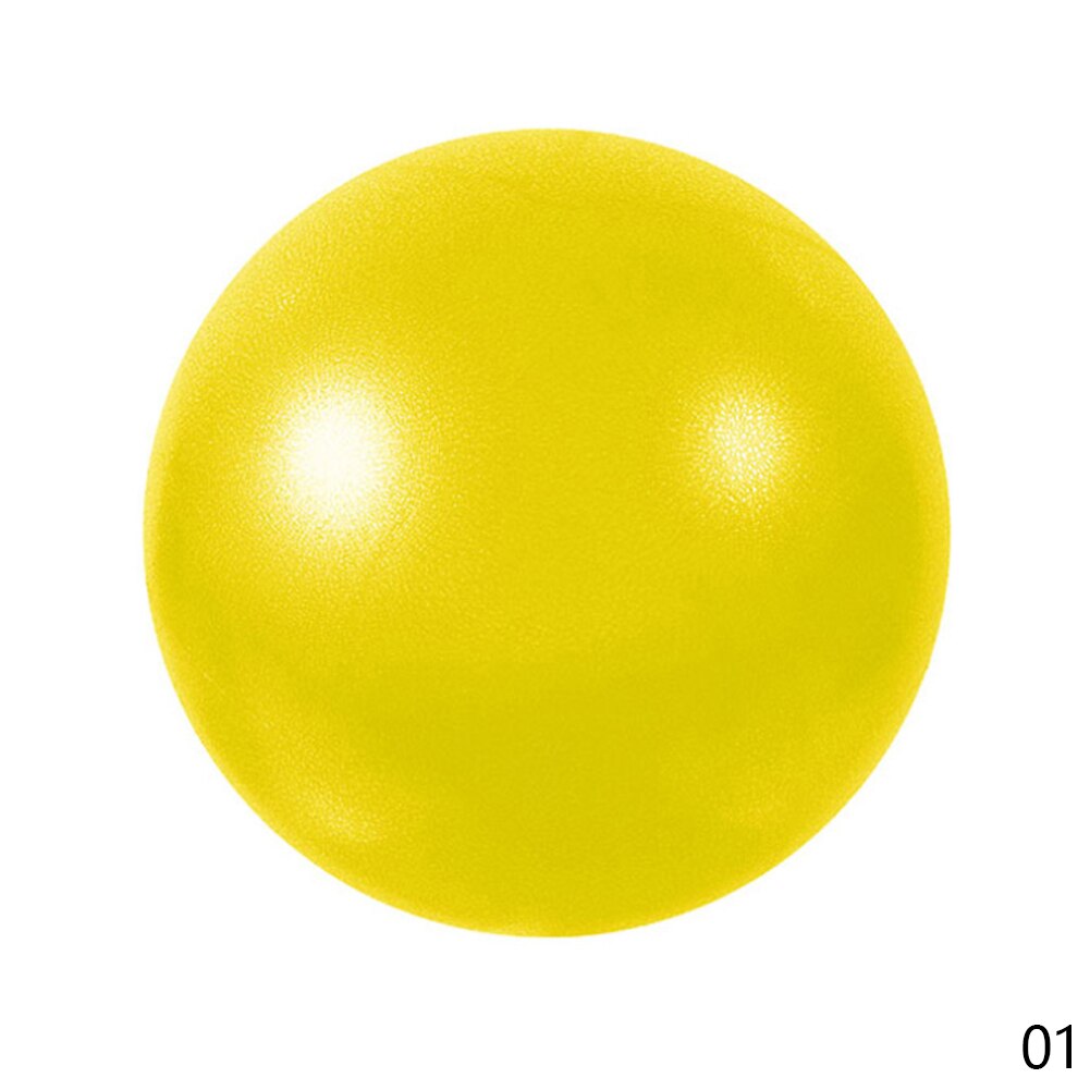 25 cm anti-tryk eksplosionssikker diameter yoga øvelse gymnastik pilates yoga balance bold gym hjemme træning yoga bold: 01