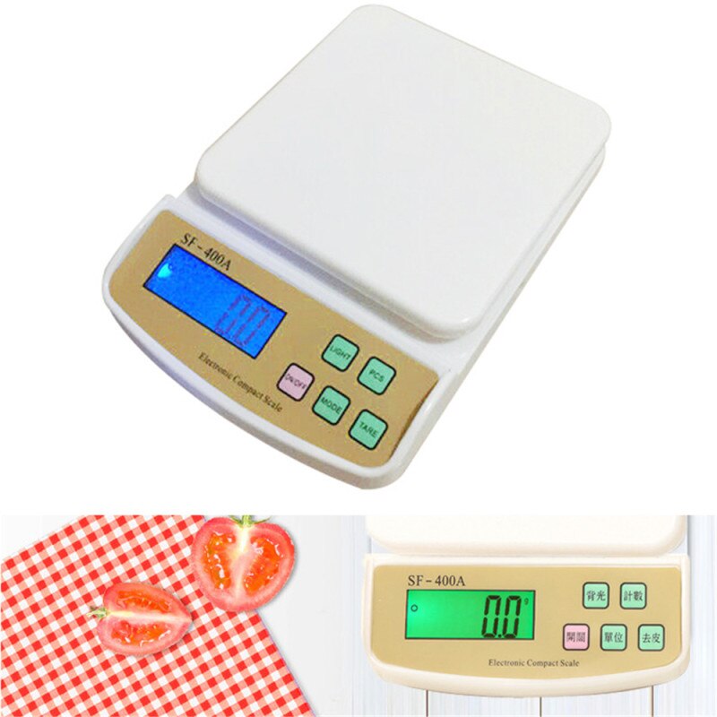 Kitchen Bar Measuring Tools Scales Kitchen Scales 5kg/1g Kitchen Digital Scale LCD Electronic Balance Food Weight Postal Scales