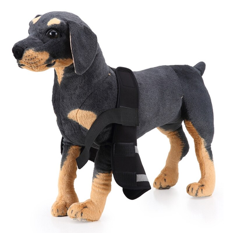 Dog Leg Joint Wrap Protects Wound Dog Sleeve Accessories Help Breathable Knee Healing Protection Pad Leg Brace Pet Elbow Injury