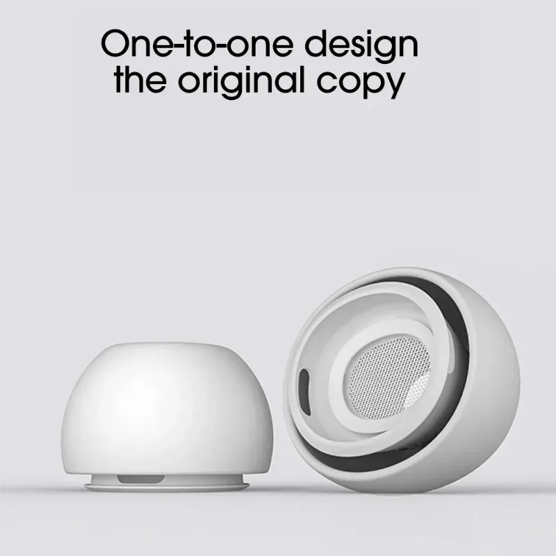 1-4Pairs Vervanging Oordopjes voor AirPods Pro 1e 2e Generatie Oordopjes Buds Siliconen Rubber Oordopjes Oordopjes cap Accessoires