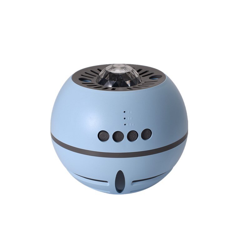 Nebula star light USB charging colorful dream led projection night light rotating star projector atmosphere light: blue