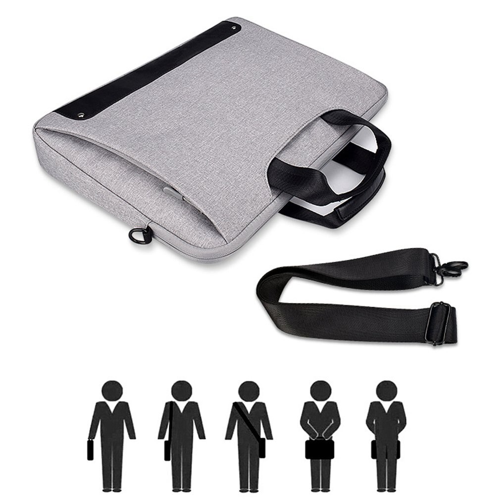 Portable/shoulder Advanced Durable Notebook Case Multi-purpose Computer Bag For Xiaomi/Apple/Mac/Huawei Laptop Bag