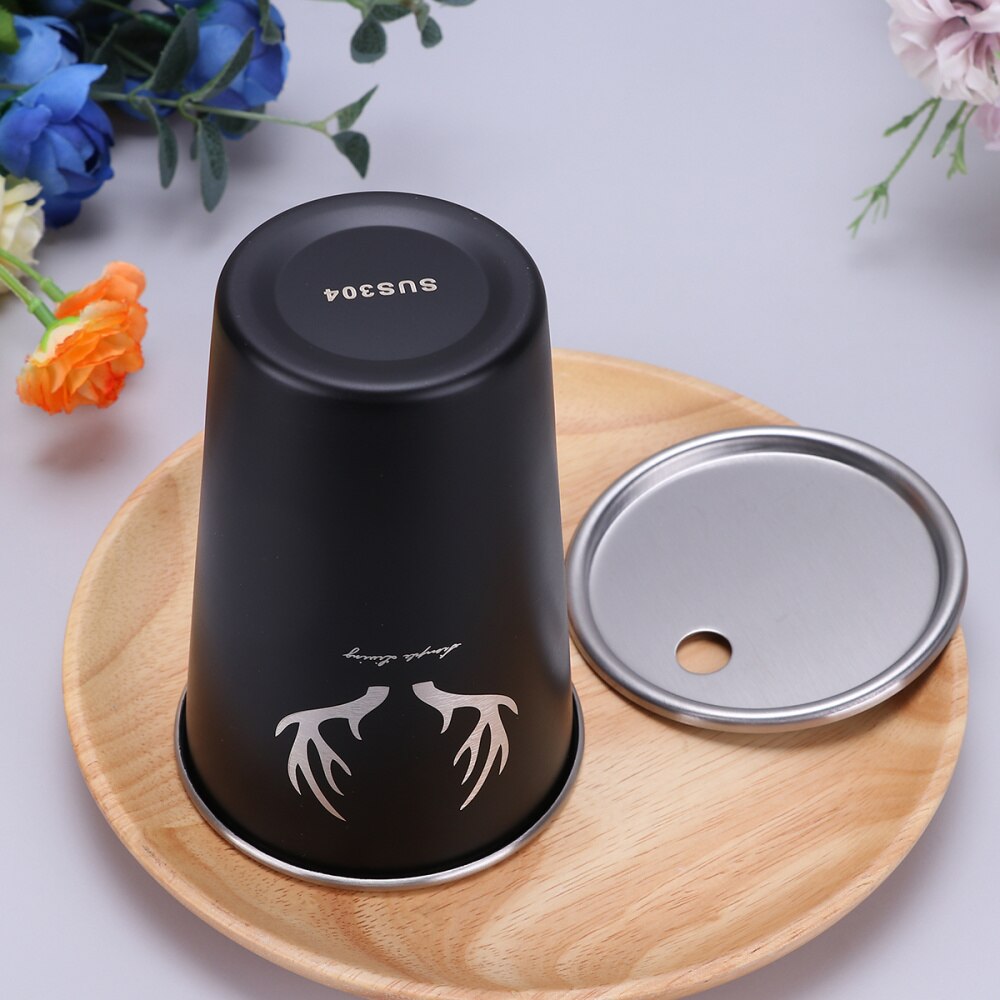 1 pc decoratieve 500ml- kops bierpul voor cocktails, koffie, melk, feestje