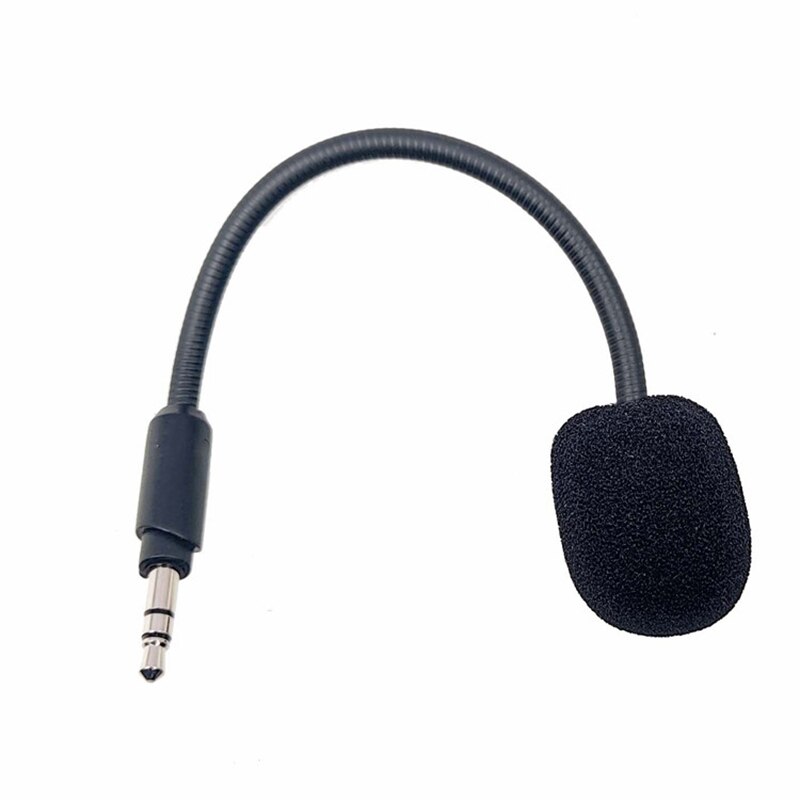3.5mm Headphone Microphone for Logitech G233 G433 Gaming Headsets Microphones