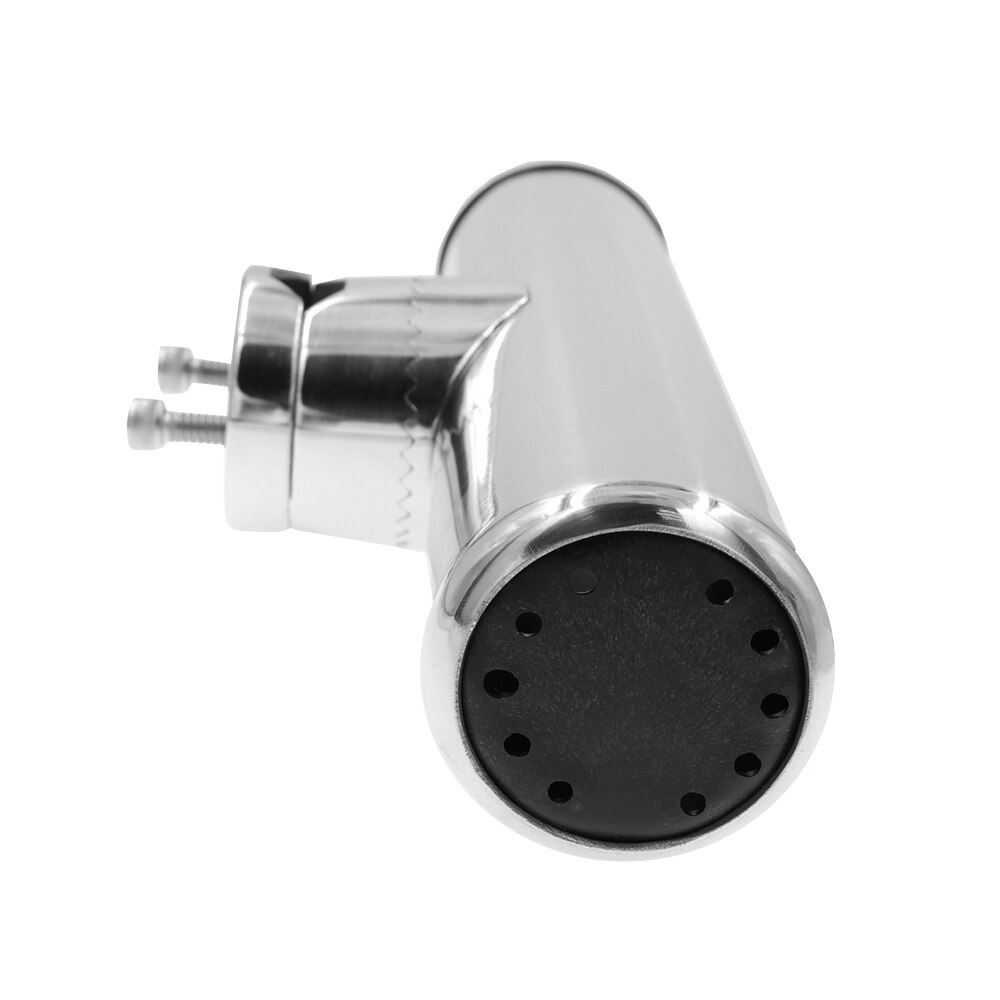 Support De Canne à Pêche En Acier Inoxydable 304/316 - Pour Tube 7/8" à 1" - Lot 2 Pièces Neuf