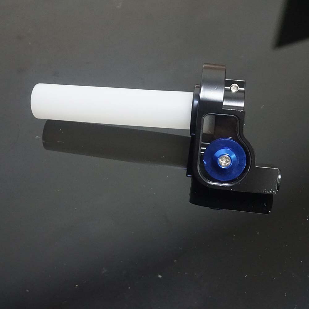 Dirt Pit Bike Spare Parts Aluminum Throttle Grips Fast Throttle for Bse Kayo Xmotos 110 125 140 150 160 250cc