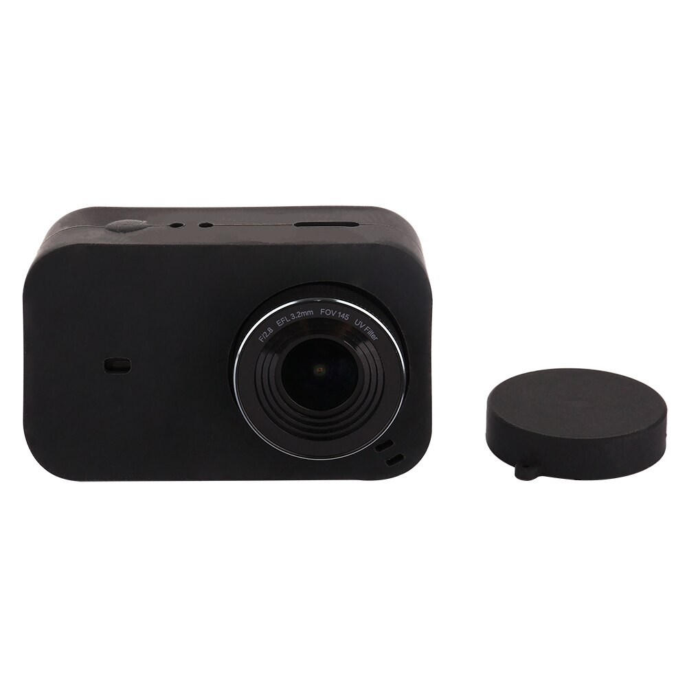 LBKAFA Mijia ACCESORIOS 4K Mini cámara carcasa resistente al agua funda de Marco funda de silicona bolsa de almacenamiento para Xiaomi Mijia