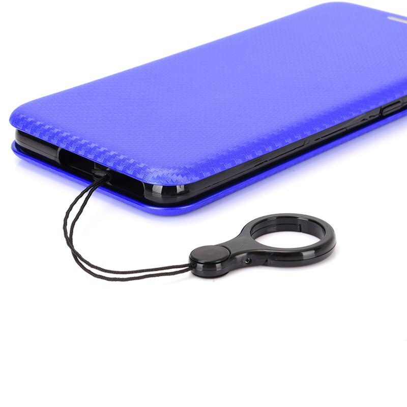 Zenfone 8 ZS590KS Case Flip Lederen Boek Carbon Fiber Cover Tpu Bumper Voor Asus Zenfone8 ZS590 Wallet Case Funda Zenfone 8Z 8 Z