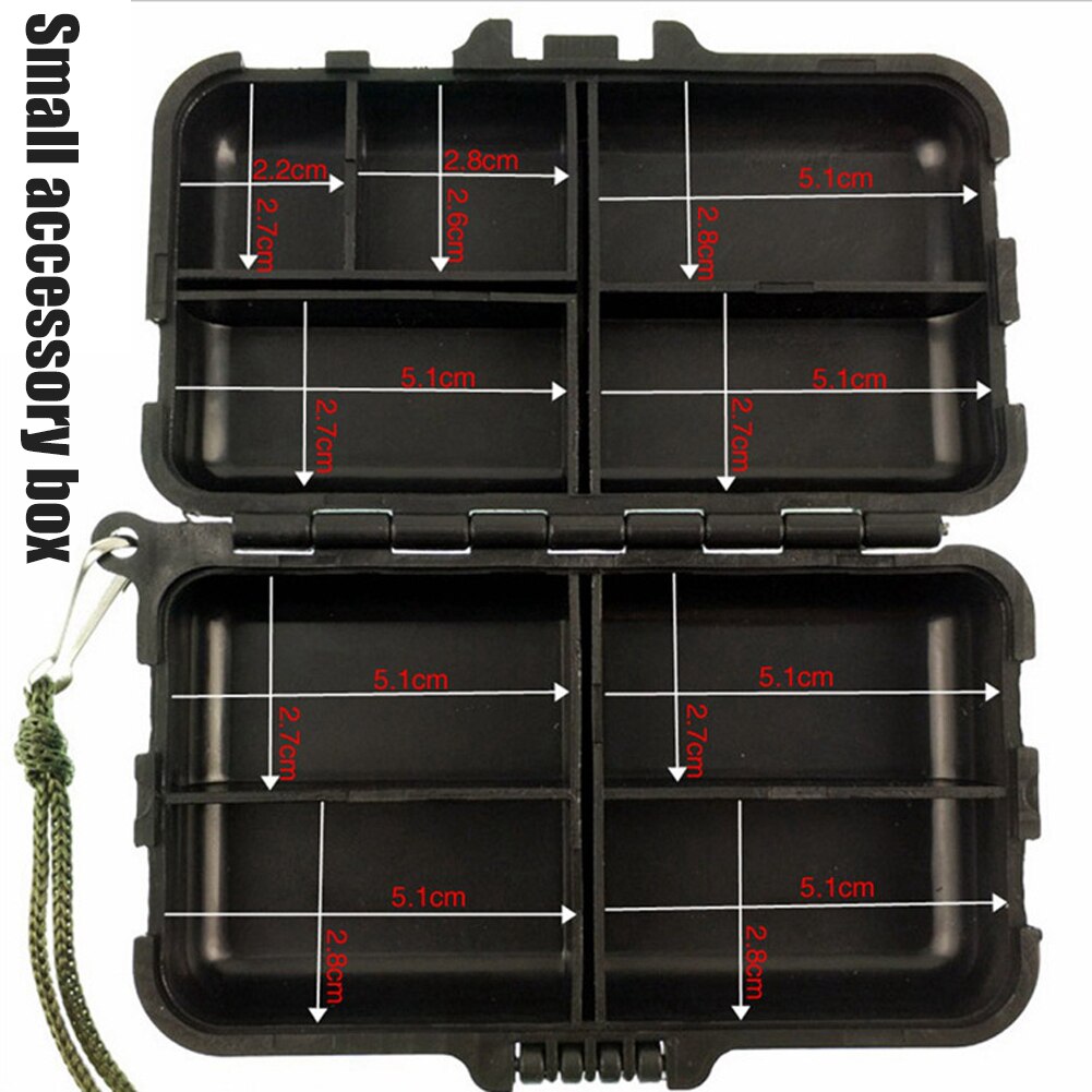 Multi Slots Fishing Tackle Box Portable Plastic Lure Hook Bait Storage Case Fishing Tool Tackle Organizer Sorting Box