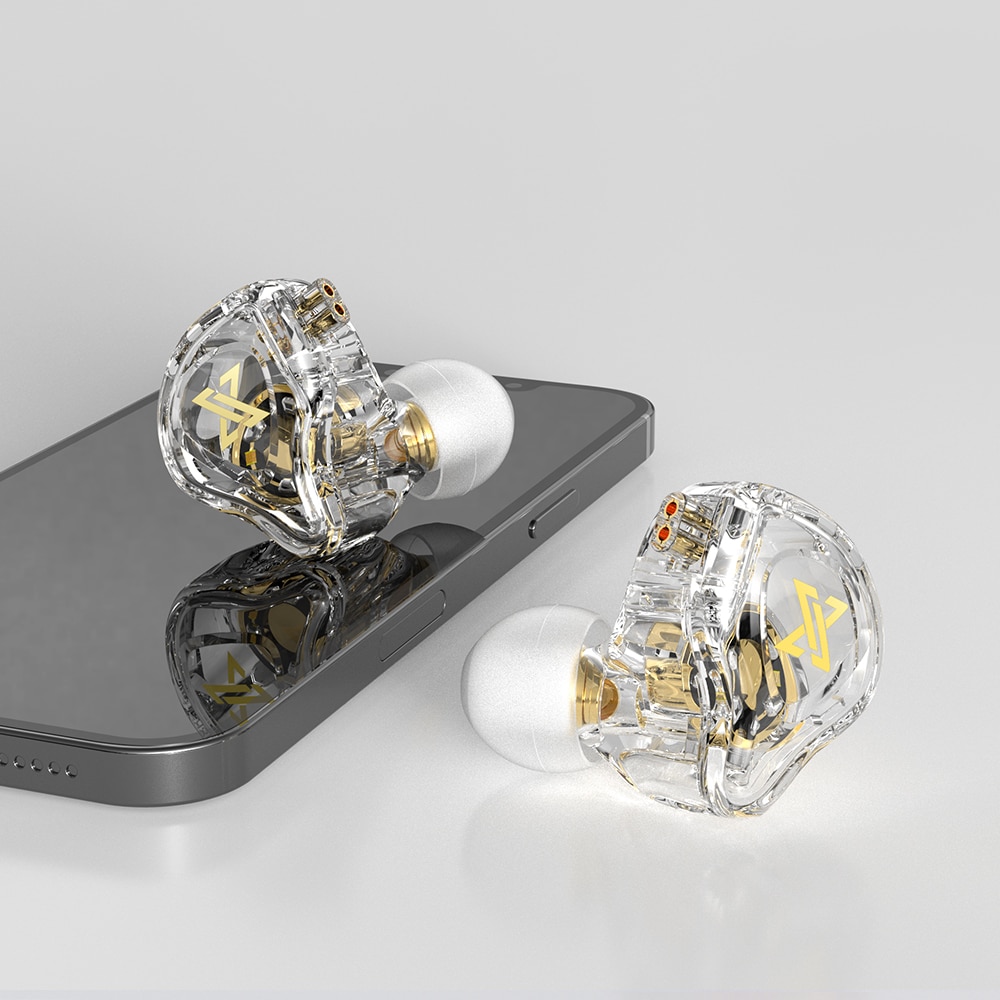 QKZ AK6 MAX miedziany sterownik słuchawki cześć-fi muzyk wymienny kabel przewodowe słuchawki z mikrofonem zestaw słuchawkowy stereofoniczny Gamer fone