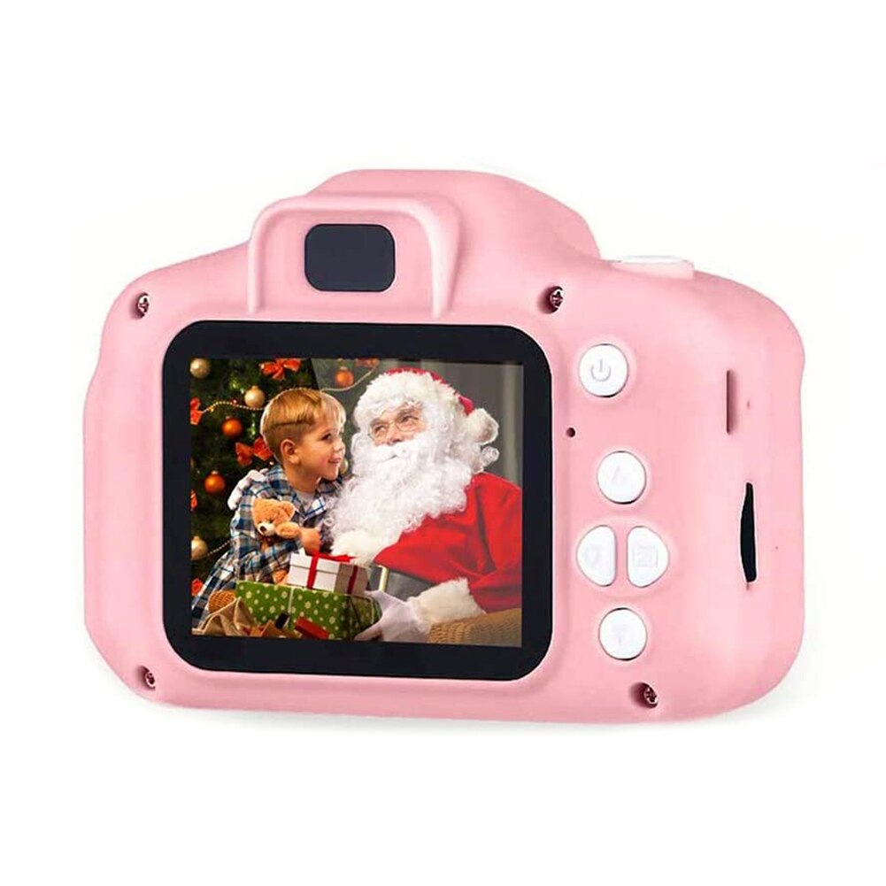 A5 3.0 Inch Touch Screen Dual Lens Kids Digitale Camera Oplaadbare 32Gb 1080P Hd Kinderen Kids Wifi Foto video Recorder: Pink