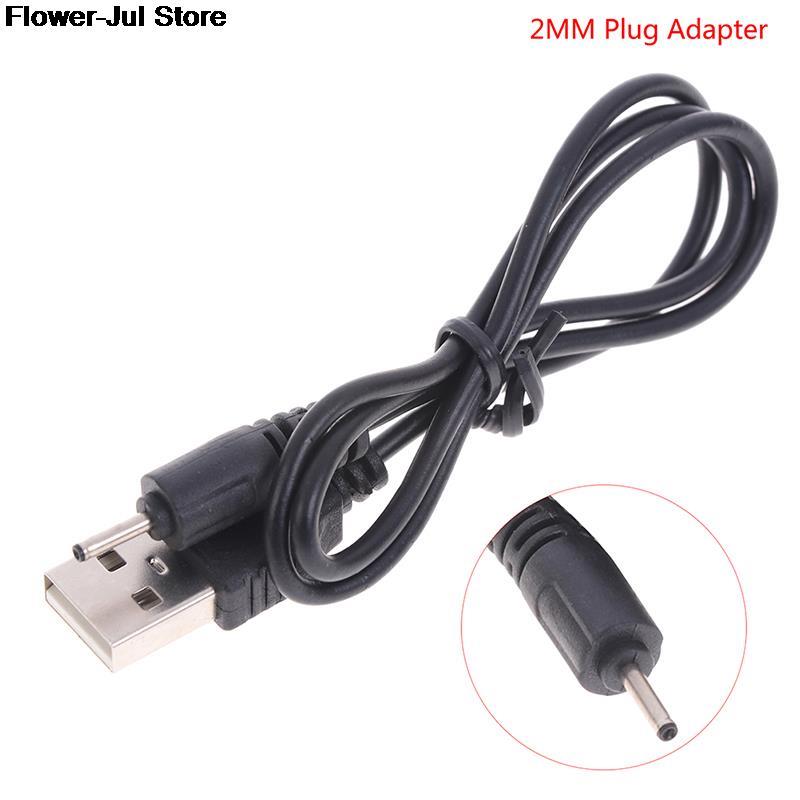2mm usb ladekabel av liten pin usb lader ledning til usb kabel for nokia ca -100c liten pin telefon 50cm