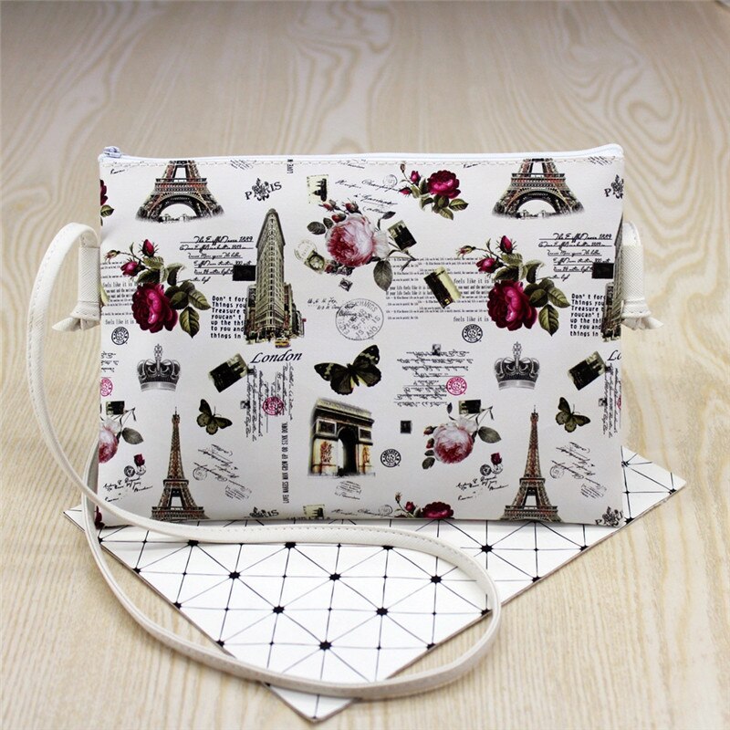 Cartoon Printing Kids Baby Messenger Tas Clutch Mode Vrouwen Crossbody Bag Vrouwelijke schoudertassen voor Meisje Party Handtassen 24*16.5