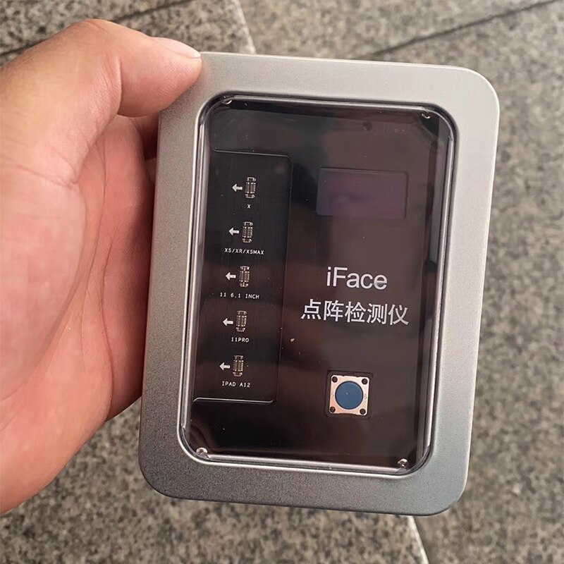 Qianli – détecteur de points pour réparation de visage iFace, programmateur pour téléphone X XS XR Xs max 11 11Pro iP A12, détection de défauts d&#39;identification faciale