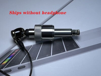 Precision Artificial Ear IEC711 Frequency Response Curve Tester Artificial Ear 318-4 Headphone Tester