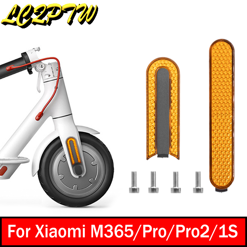 Wieldop Naafdop Beschermende Schelpen Reflecterende Strip voor Xiaomi Mi Elektrische Scooter Pro 2 M365 Mi3 Beschermen Decoratie Schelpen
