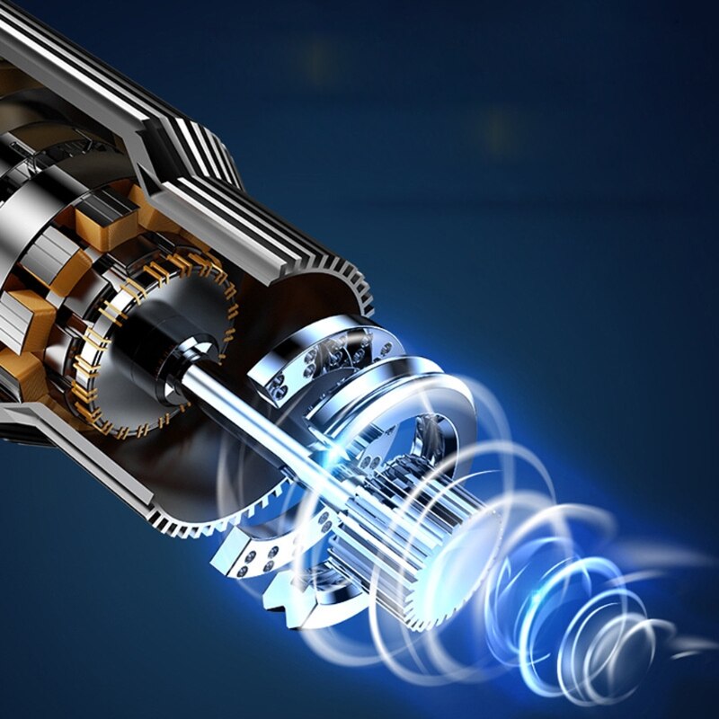 Handheld Cordless Vacuum Cleaner High-power Strong Suction Rechargeable Multiuse