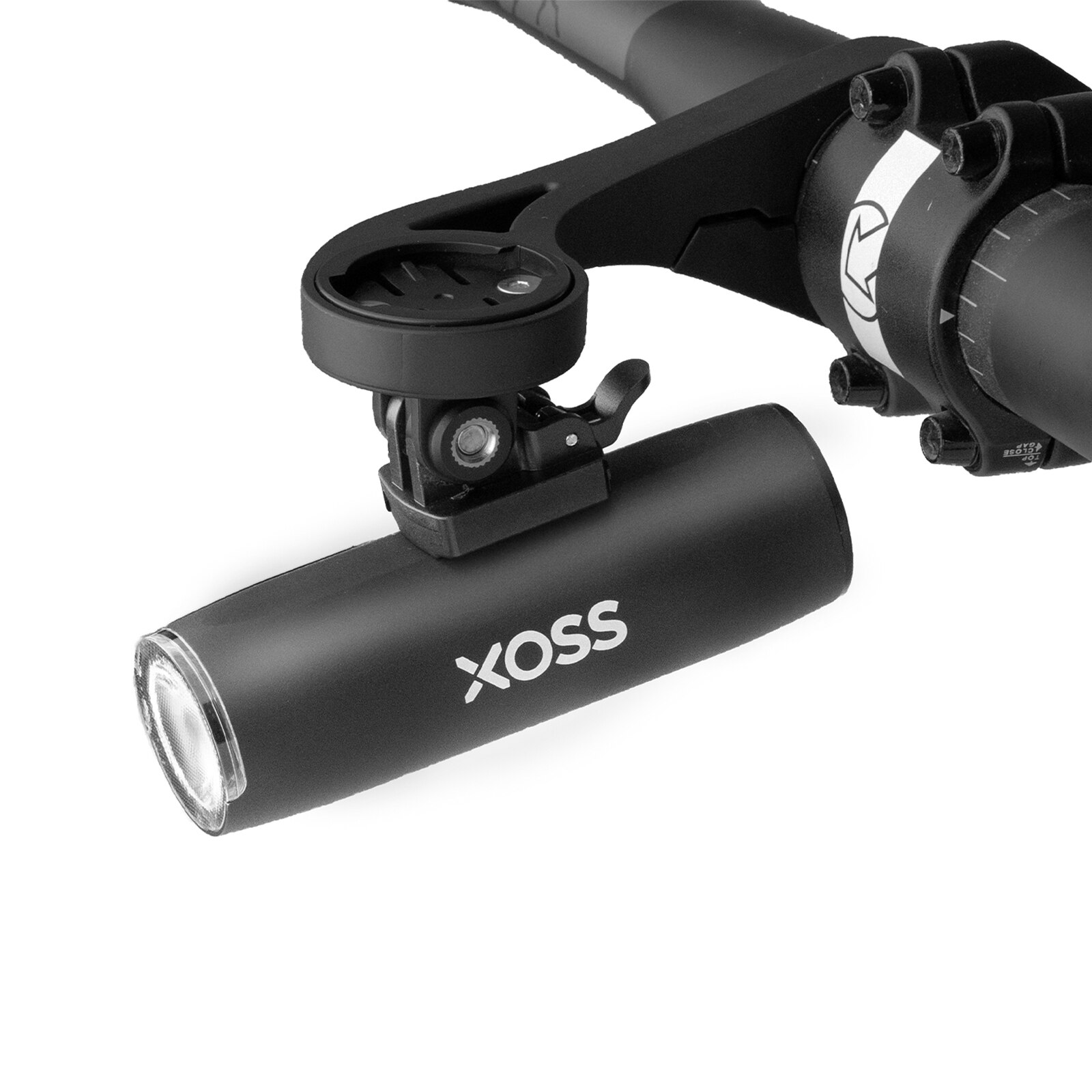 XOSS Bicycle Head Light Rainproof USB Rechargeable Road MTB Mountain Bike Front Lamp Cycling Flashlight Riding Accessories: Default Title
