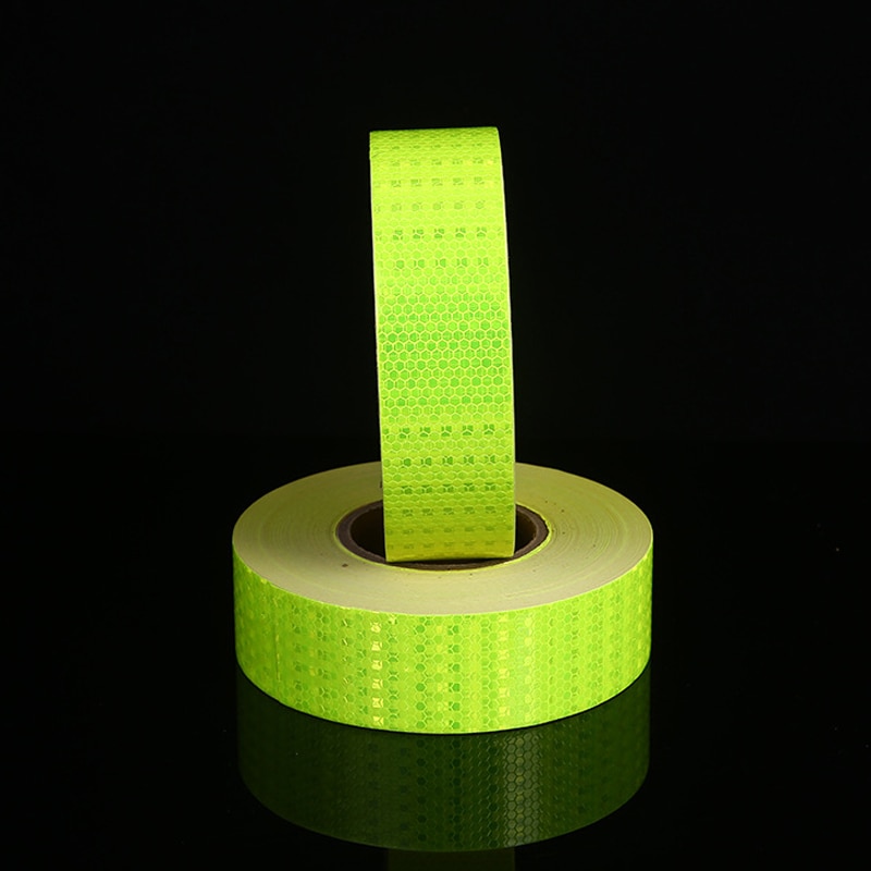 Reflective Sticker for School Bus Fluorescent Safety Warning Tape Conspicuity Marking Strip for Trucks Transportation Vehicles