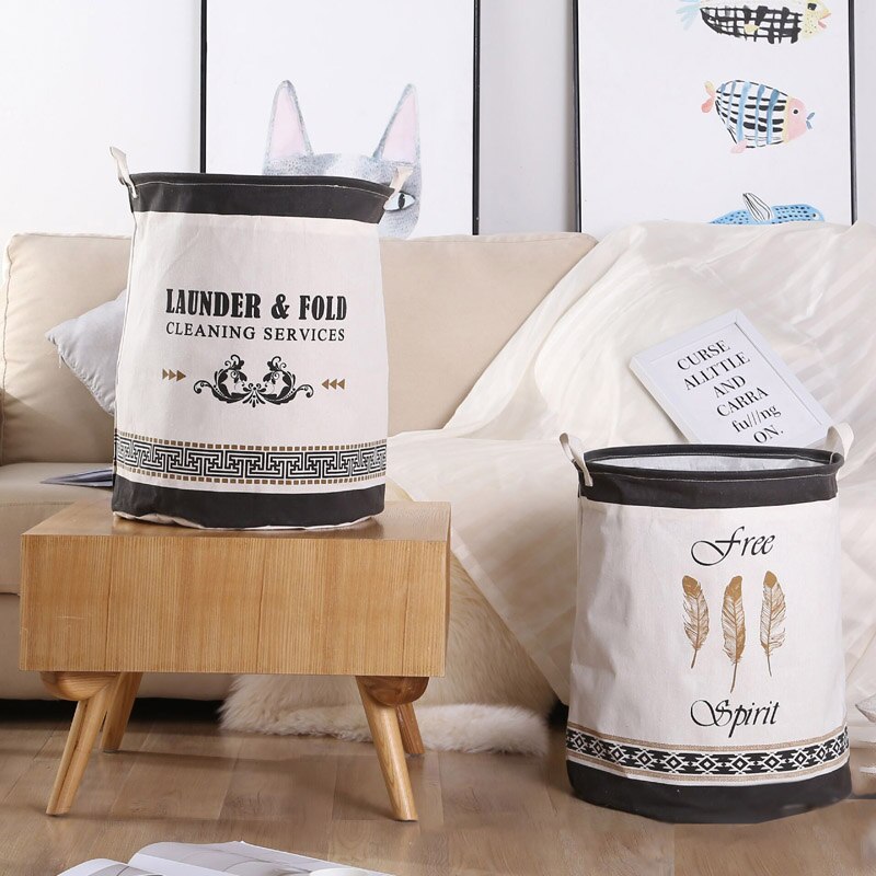 Wasmand Vuile Kleren Waszak Speelgoed Mand Opvouwbare Opbergtas Waterdichte Thuis Organisator Hoge Capaciteit Diversen Emmer