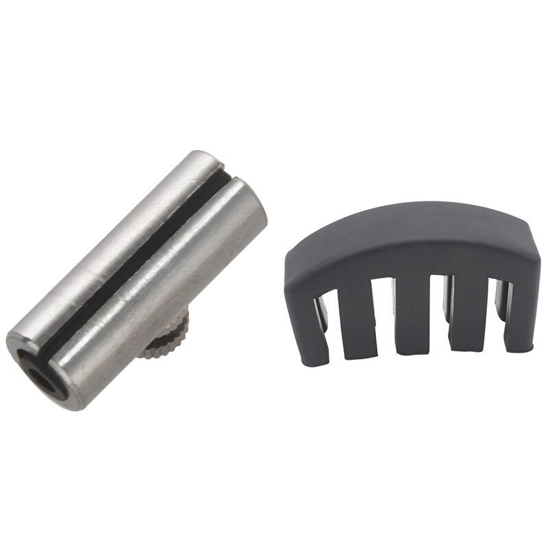 Rubber Praktijk 5 Klauwen Cello Mute Met Metalen Wolf Tone Eliminator Elimineren String Mute Suppressor Voor Cello (Zilver)