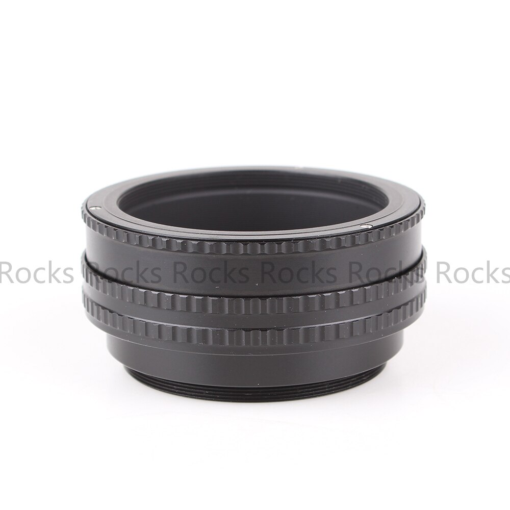 Pixco M58 to M58 Mount Lens Adjustable Focusing Helicoid 17-31mm Macro Tube Adapter 17mm to 31mm