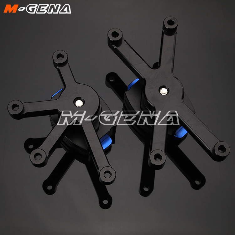 Motorcycle Cnc Motor Crash Pad Frame Slider Falling Bescherming Voor GSXR600 GSXR750 Gsxr 600 750 K6 K8 2006 2007