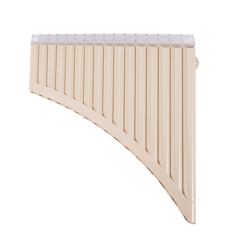 16 rur patelnia flet żywica C ton 16 rura łatwo uczenie się Panflute dla początkujących indyjski instrument muzyczny prezent