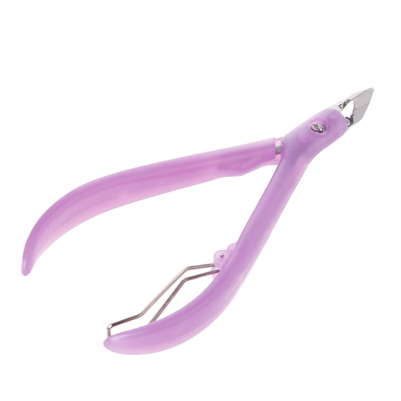 Nail Rvs Cuticle Manicure Care Cutter Tangen Clipper Tool: Default Title