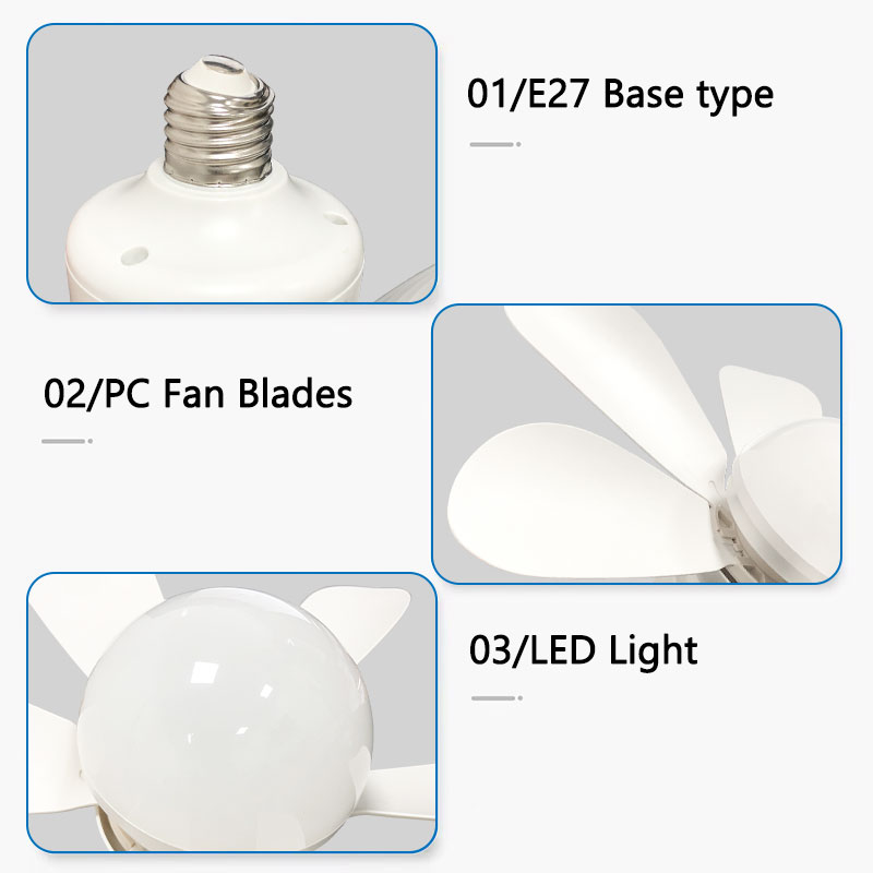 With Remote Control LED Ceiling Fan Light 3 Speeds Wind Silend Motor 30/40W Ceiing Fan Lamps Tricolor Dimmable Ceiling Fan Lamp