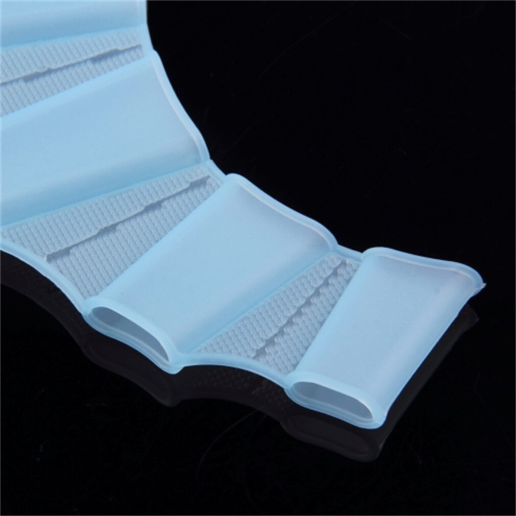 Materiał silikonowy płetwy robić pływania płetwy ręczne płetwy treningowe rękawice robić nurkowania rękawice robić pływania dla kobiet mężczyzn dla dzieci