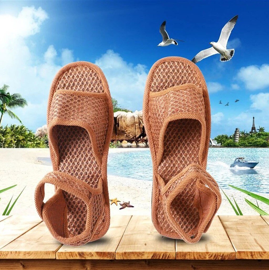 GRITION Wandelsandalen voor dames, atletische zomer, outdoor, strand, verstelbare gesloten teen platte sandaal, comfort, sport, wandelen, trekking, watersandalen, Grijs, 38.5 EU