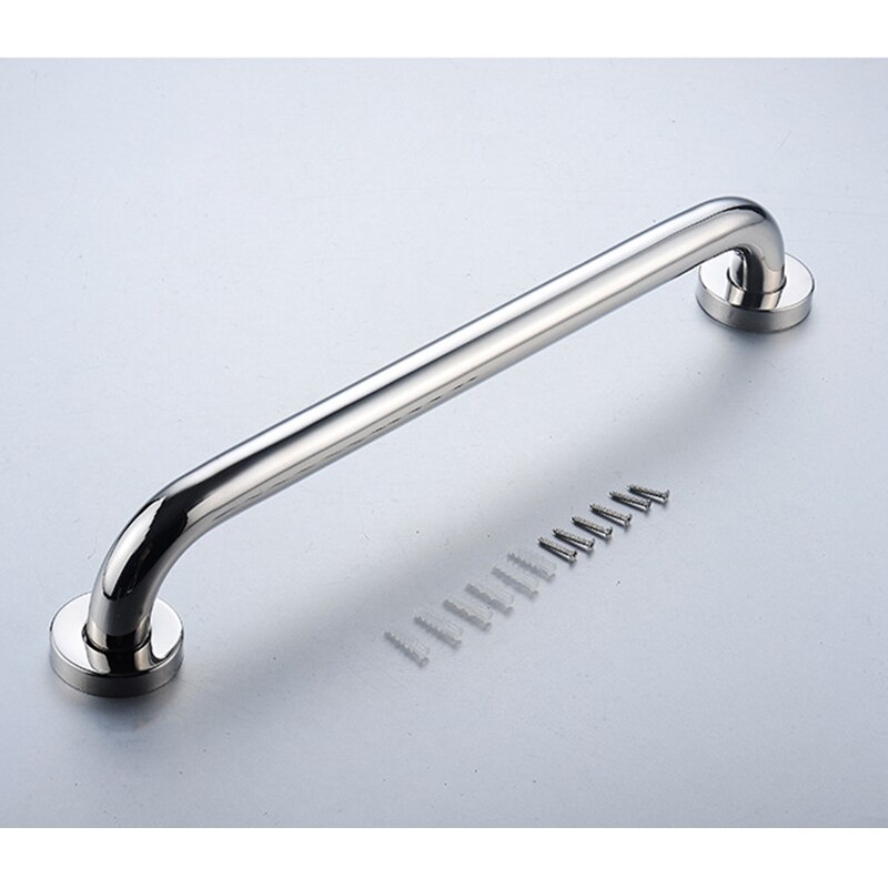 Stainless Steel Shower Grab Bar, Bathroom Balance Bar, Safety Hand Rail Support Bar for Handicap Elderly Injury, Senior Assist B