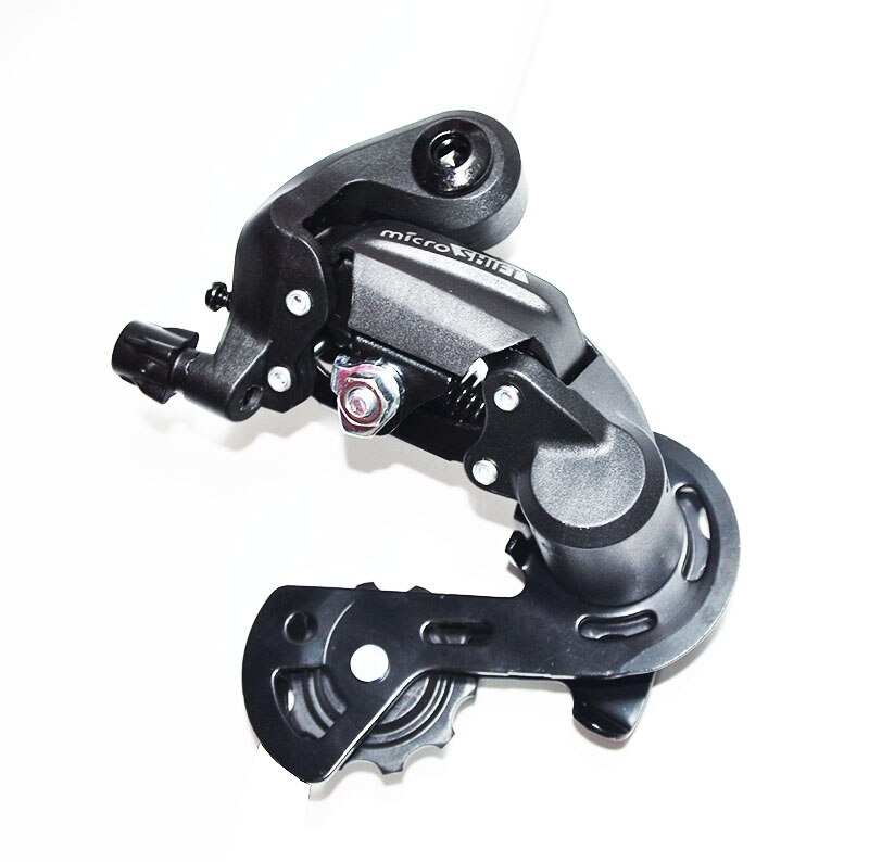 microshift MTB RD M21S Rear Derailleur Road fold Bike bicycle Derailleurs 8-Speed 7-Speed small wheel bike 20er short cage MTB