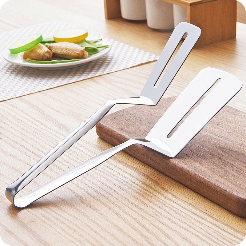 Multifunctional Kitchen Household Food Clip Stainless Steel Steak Clip Bread Clip Pancake Clip Barbecue Clip