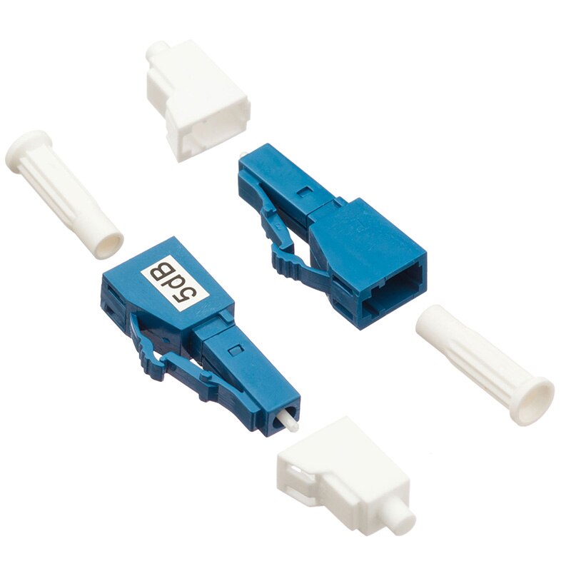 Attenuatore FM in fibra LC femmina a maschio tipo di spina 0db 1 db20db 3db 5db 30db 8db fibra ottica ftth LC/UPC spedizione gratuita ELINK 10 pezzi