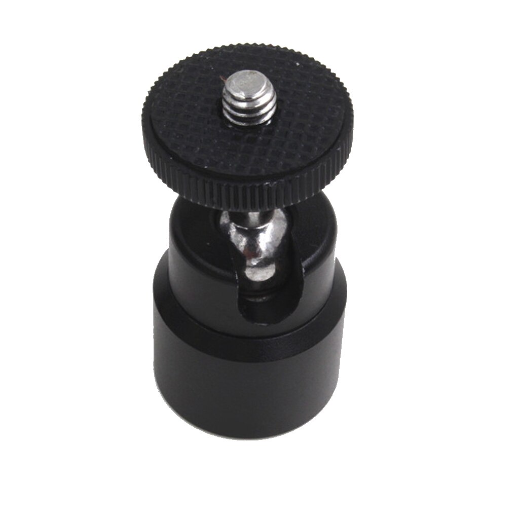 360 Gradi di Rotazione Mini Testa A Sfera Ballhead 3/8 di pollice Vite Del Supporto Del Basamento per la Macchina Fotografica DSLR Videocamera