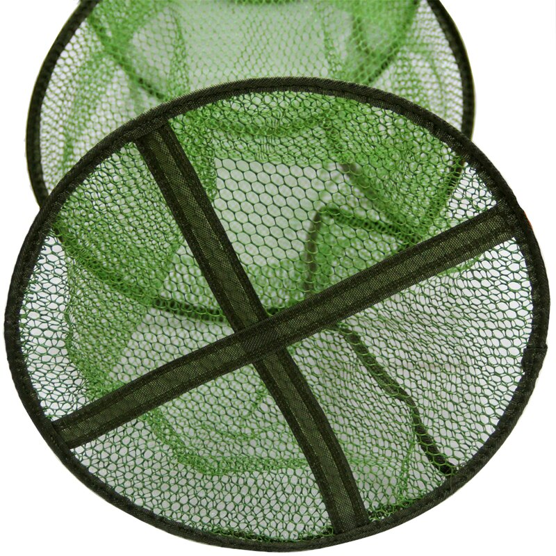 Fish Trap Opvouwbare Vis Kooi Draagbare Visnet Kleine Grote Netten Inklapbare Houden Duurzaam 6 Maten RL49-0020