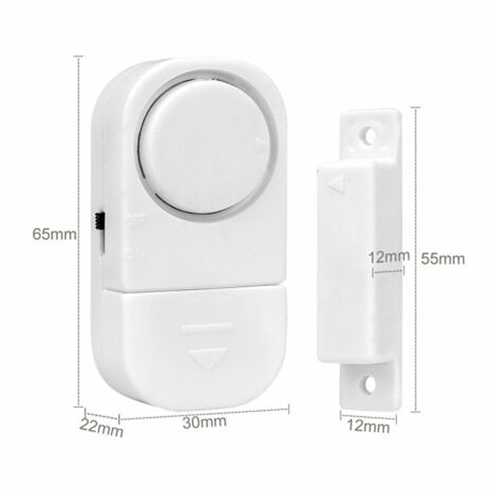 Burglar Security Entry Alarm Wireless Window Door System Magnetic Sensor Home And Office Doors/Windows Burglar Detector