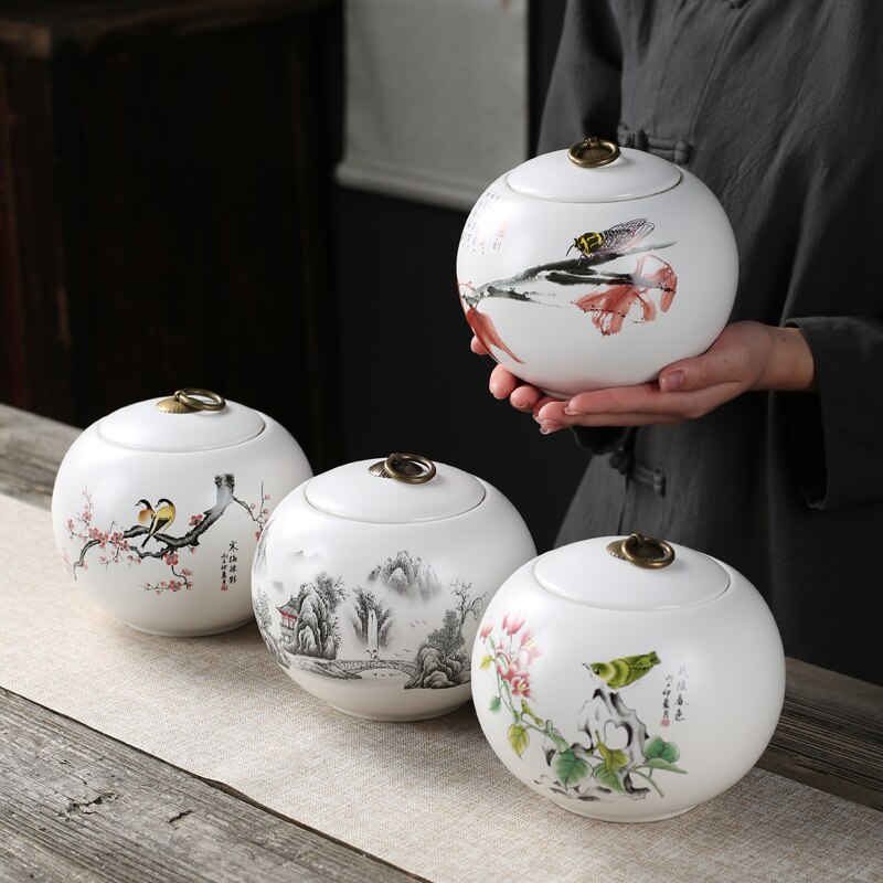 Tea Bag Storage Box Coffee Container Tea Coffee Sugar Storage Jars Coffee Storage Tea Canister Theedoos Tea Container Box