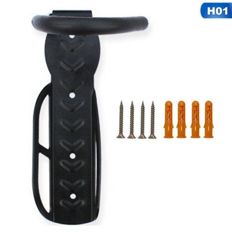 Sykkel veggfeste stativ for terrengsykkel oppbevaring fast hengende krok sykkelstøtte stativ brakett holder: Default Title