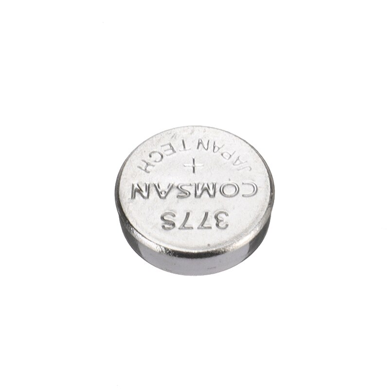 Pilas alcalinas de botón AG4, 100 LR626, 377 V, SR626SW, SR626, para reloj electrónico, juguete, 1,55 Uds.