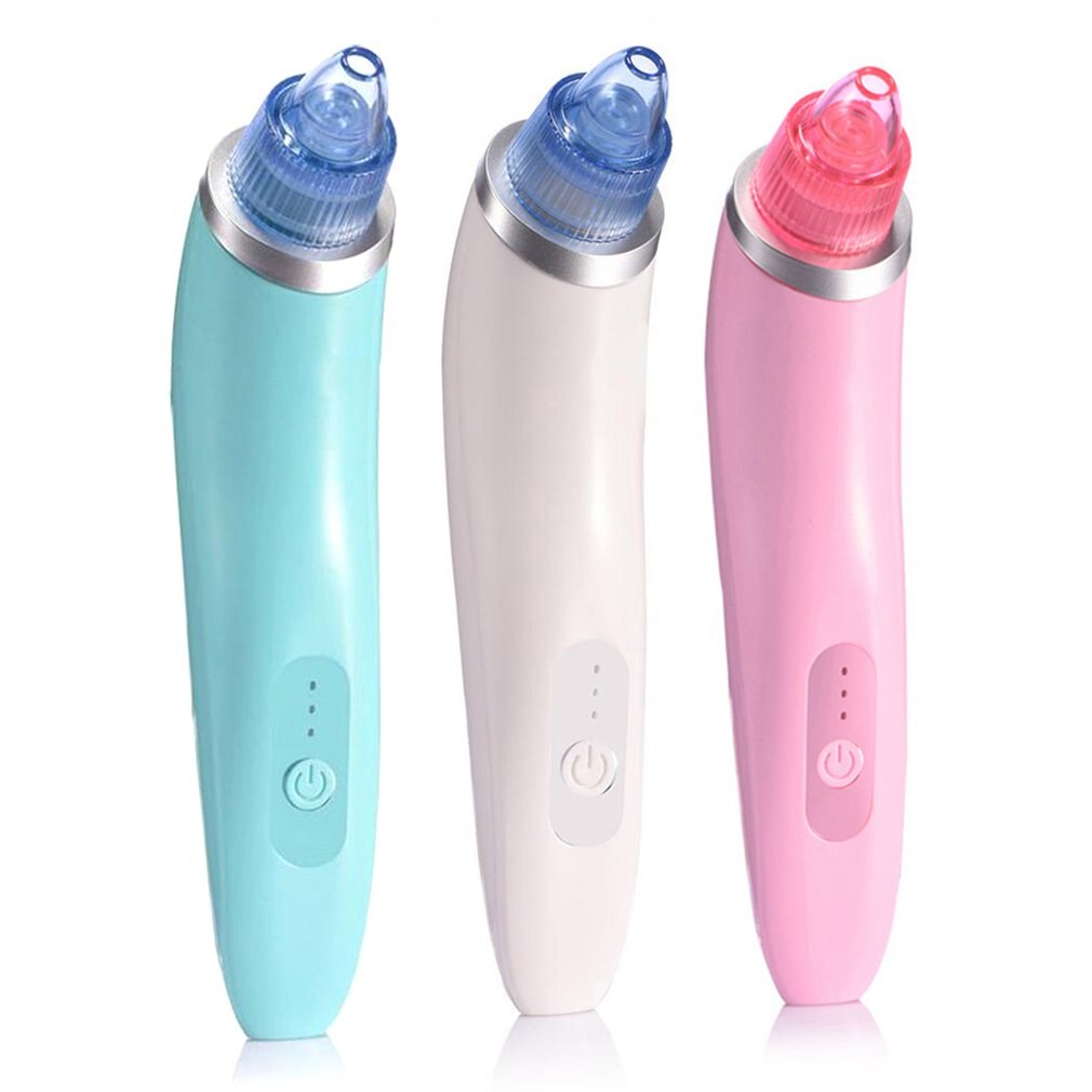 Swinonline draagbare mini elektrische gezichtsreiniger voor poriën, mee-eters en acne-verwijderaar, huidreiniger, schoonheidsinstrument