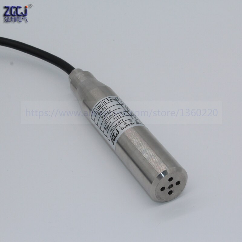 1m væskestanden transmitter 24 vdc 4-20ma dc væskestanden sensor med 3m kabel vandstandstransducer