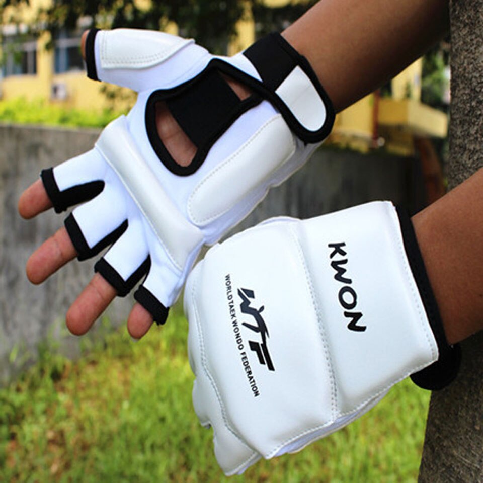 Adult Half-Finger Sandbag Training Gloves For Fitness And Sparring - Xxl