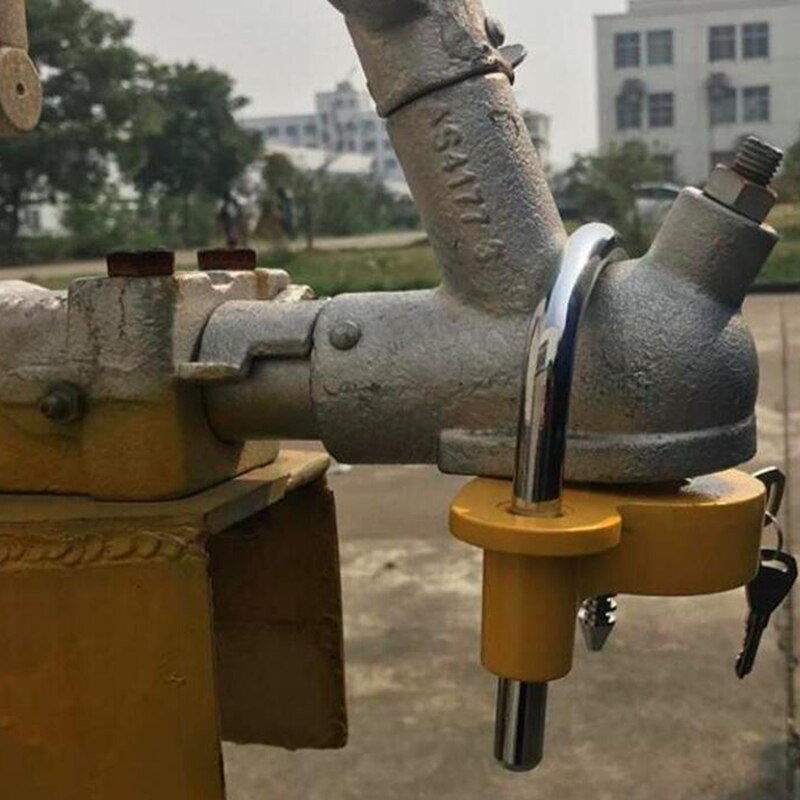 Heavy-Duty Hook Lock Universal Caravan Accessories Trailer Ball Coupler Trailer Lock Heavy-Duty Hook Anti-Theft Lock