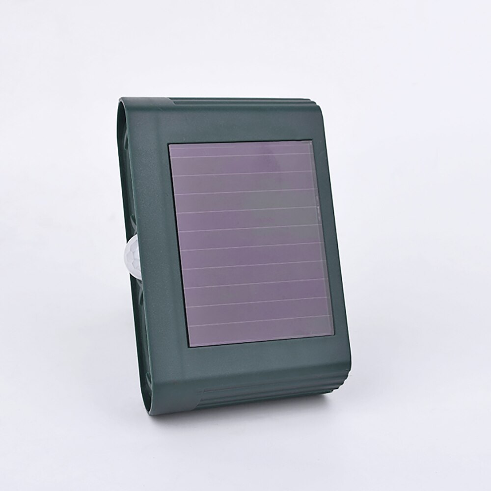 Ultrasonic Animal Repellent Outdoor Garden Solar Powered Bird Repeller Motion PIR Sensor Deterrent Scarer Repellent