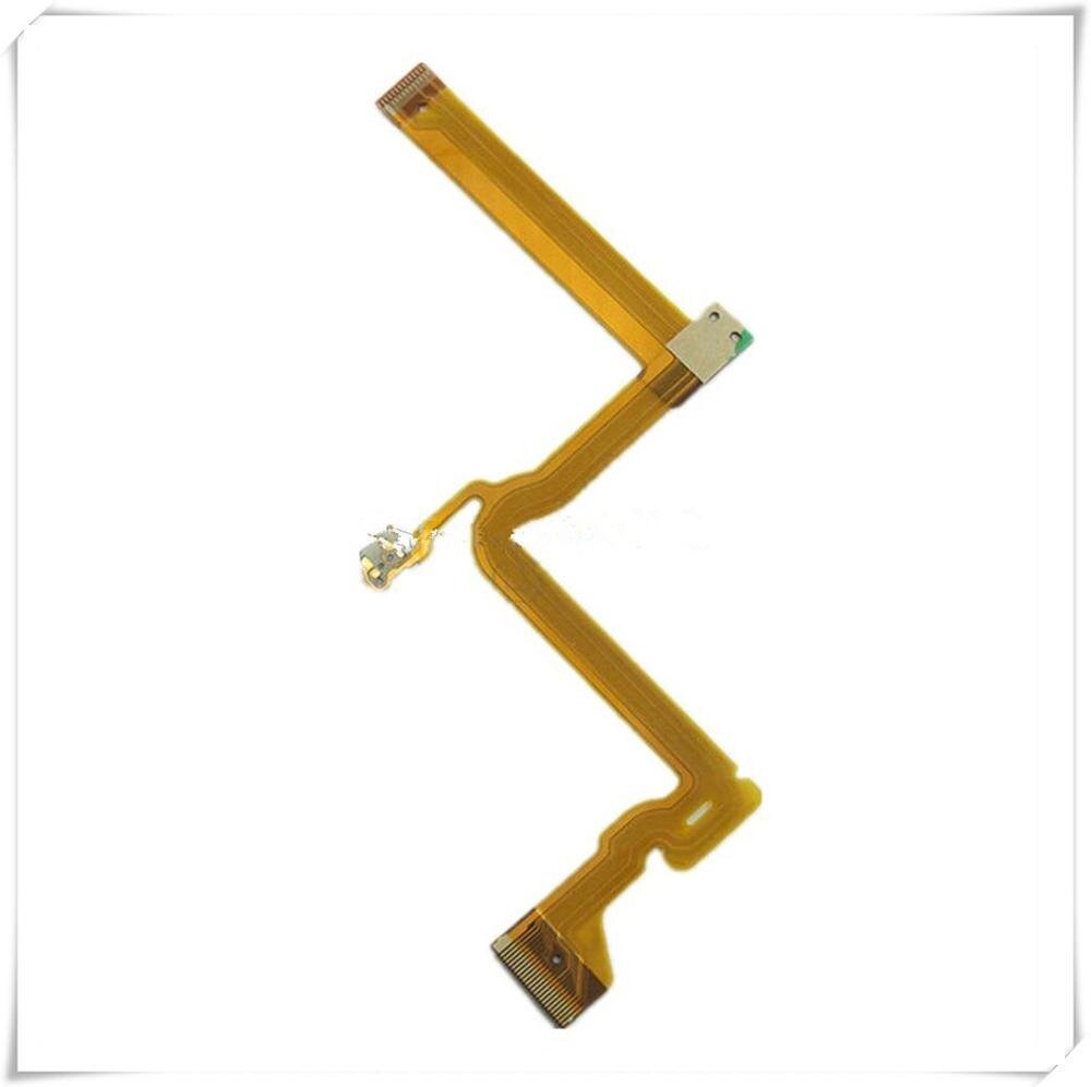 10 unids/lote nueva cámara de Video de piezas de reparación para PANASONIC SDR-H85 SDR-H86 SDR-H95 SDR-H101 H85 H86 H95 H101 LCD Flex Cable